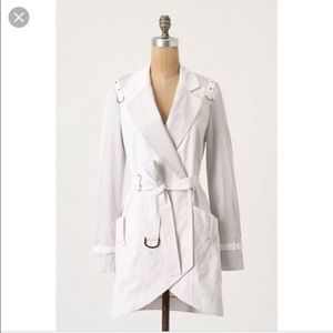 COPY - Leifsdottir trench coat from Anthropology